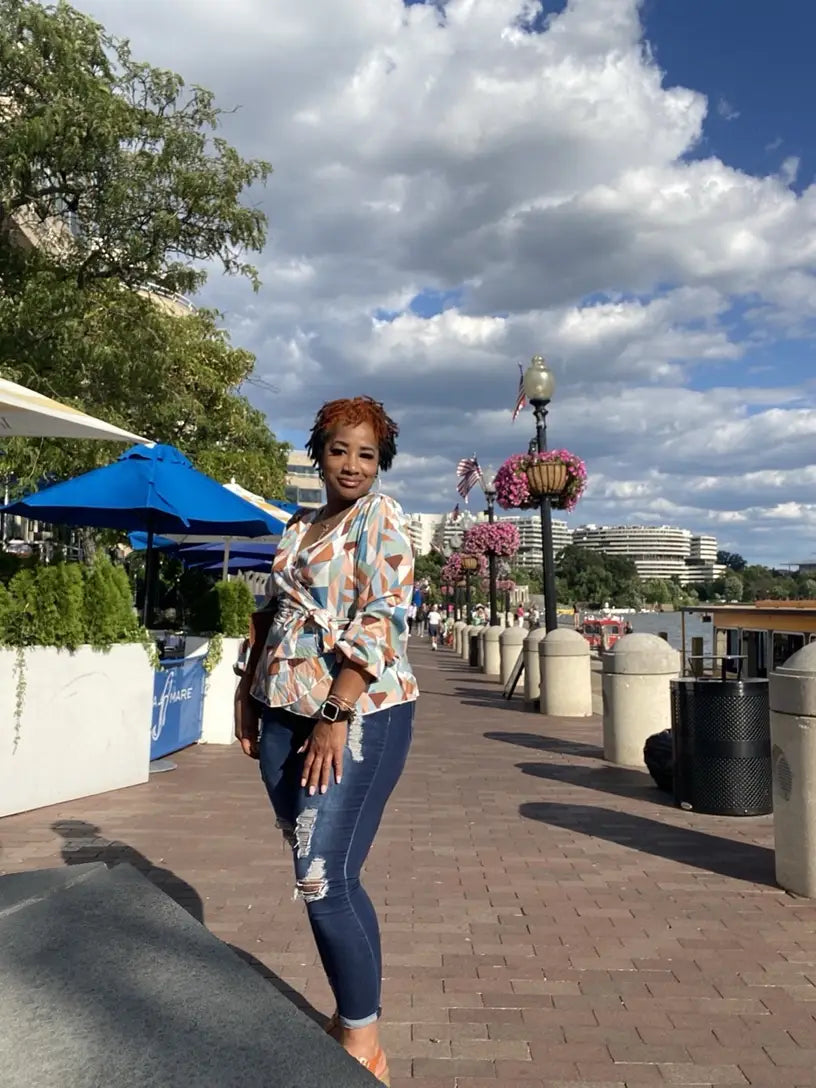 Casual Everyday Stylish Business Top