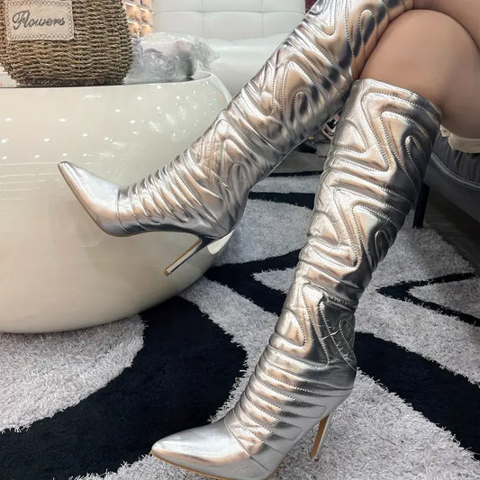 Exclusive High Fashion Knee High Boots