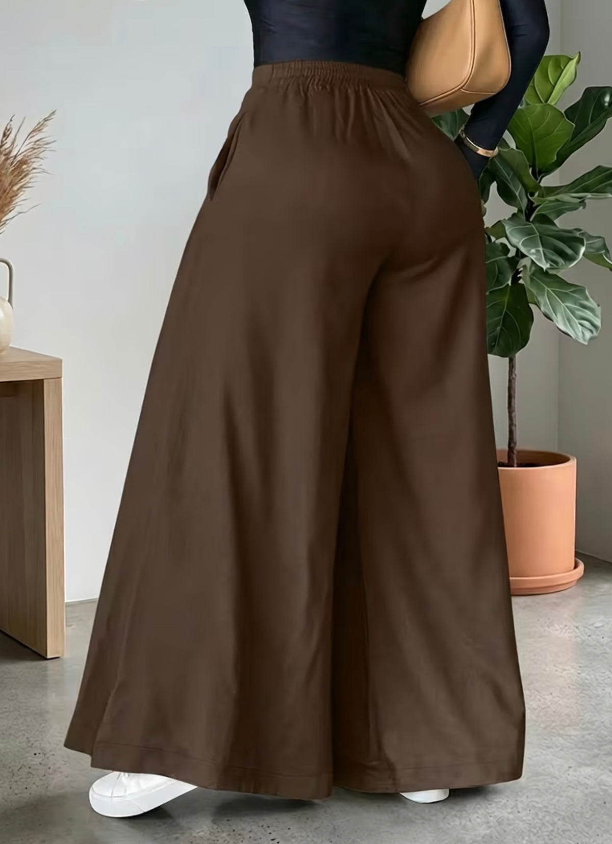 Loose Long Wide Leg Casual Pants