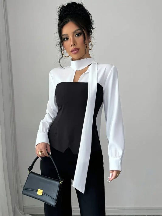 Classy High End Tie Top