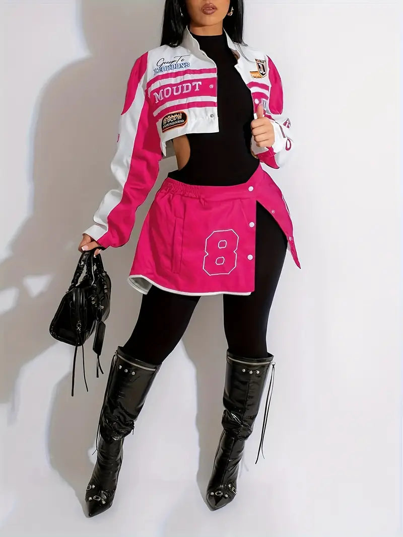 Winner Transitional Graphic Motorcycle Set