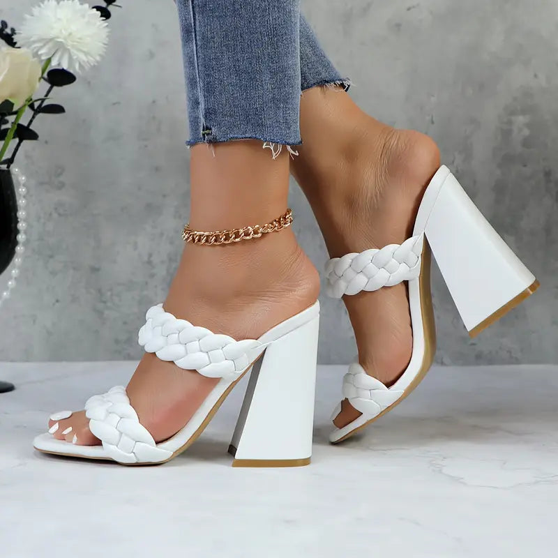 Stylish Boho Heels