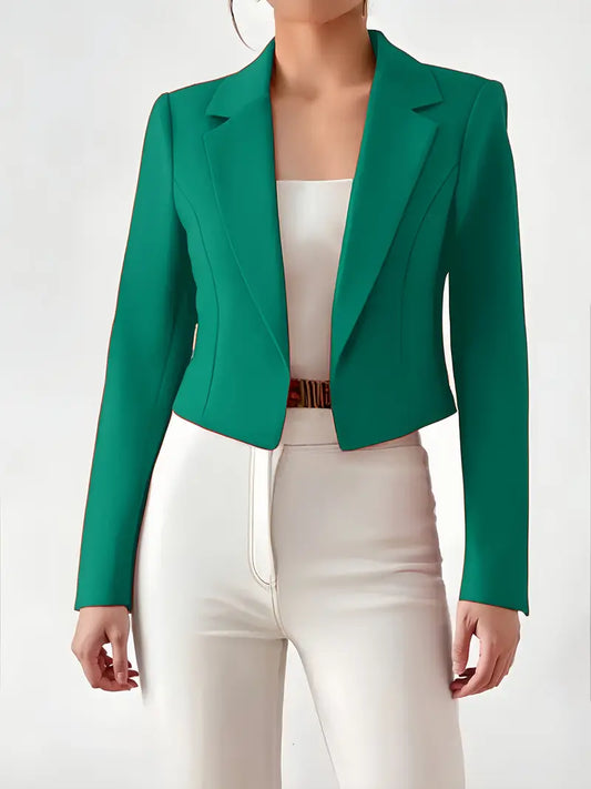 Sleek Bold Business Blazer