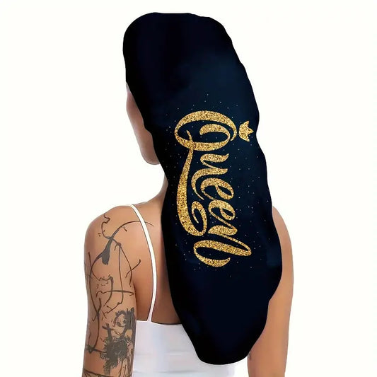 Queen Affirmation Bonnet (Long)