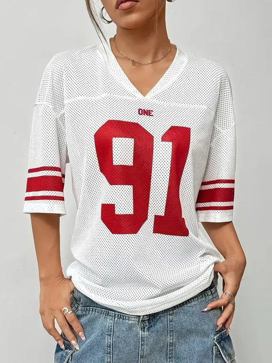 Athletic Graphic Tee