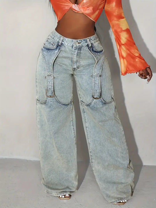 High End Unique Denim Jeans