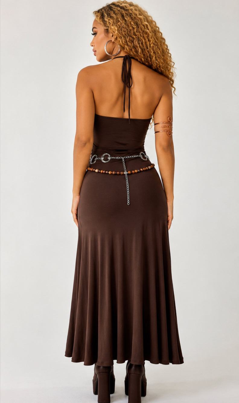 Bohemian Festival Midi Dress