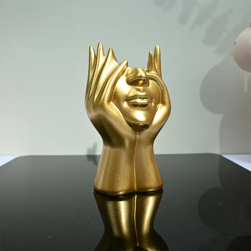 Luxe Golden Multipurpose Holder