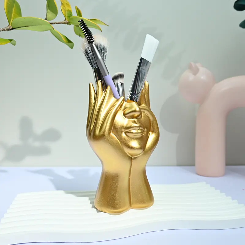 Luxe Golden Multipurpose Holder