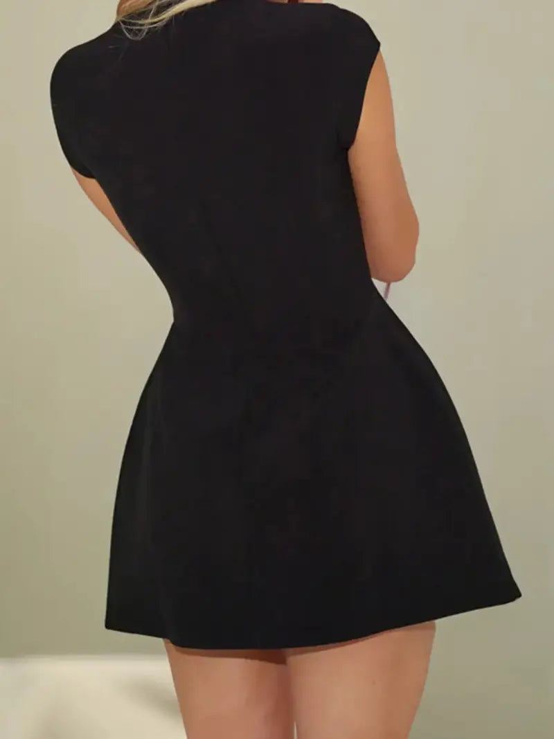 Elegant A Line High Fashion Evening Dress