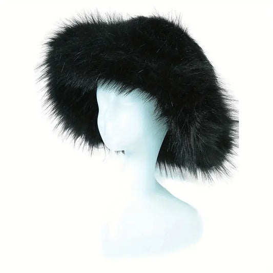 Chic Luxe Fur Hat