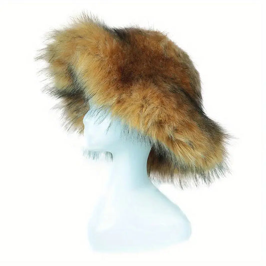 Chic Luxe Fur Hat