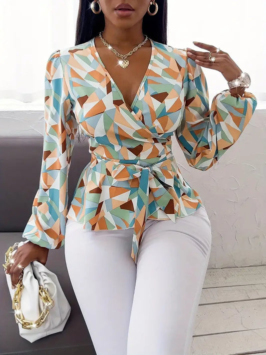 Casual Everyday Stylish Business Top