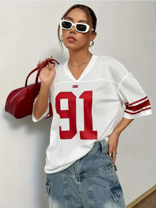 Athletic Graphic Tee