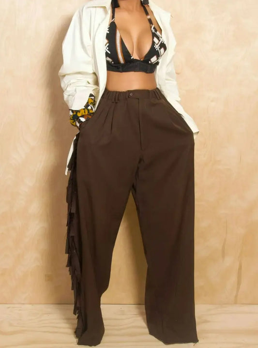 Sleek Luxe Business Casual Pants