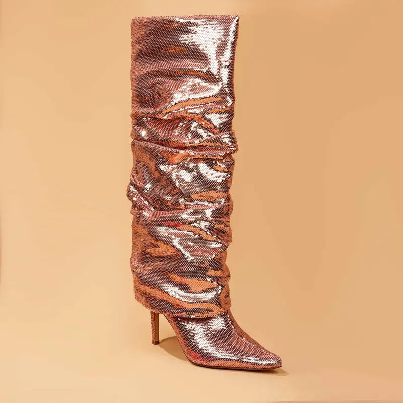 Regal Knee-High Boots