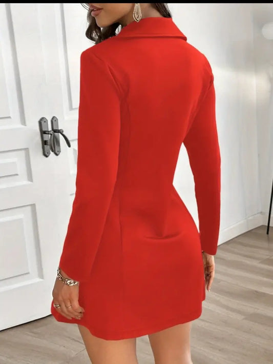 Business Party Professional Luxe Dress