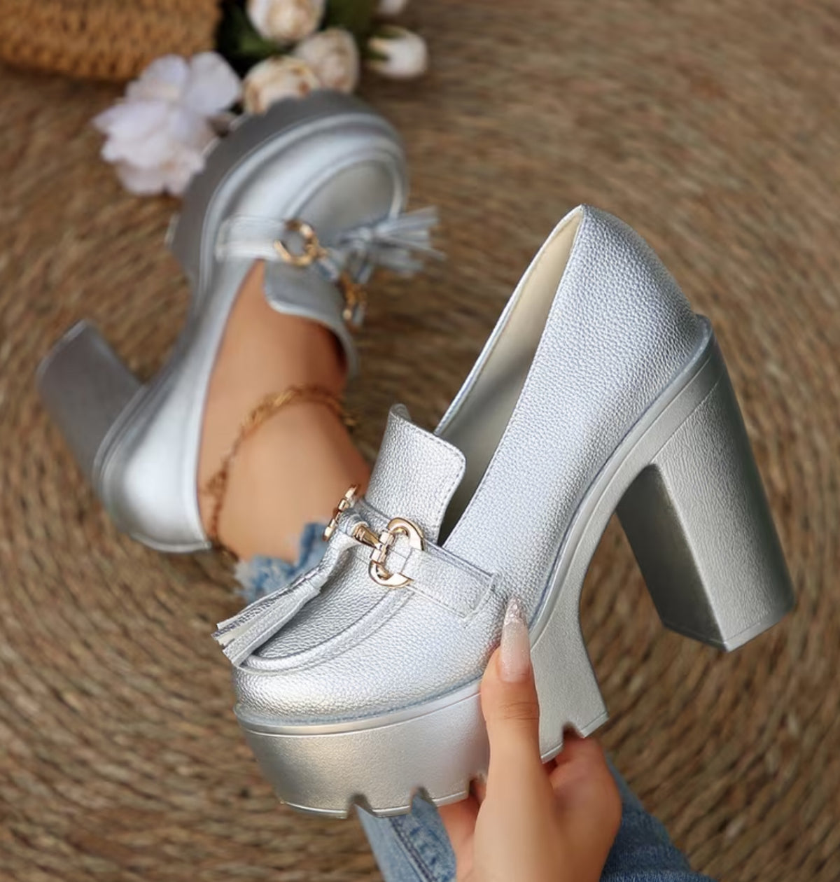 Doll Baby Luxe Heels