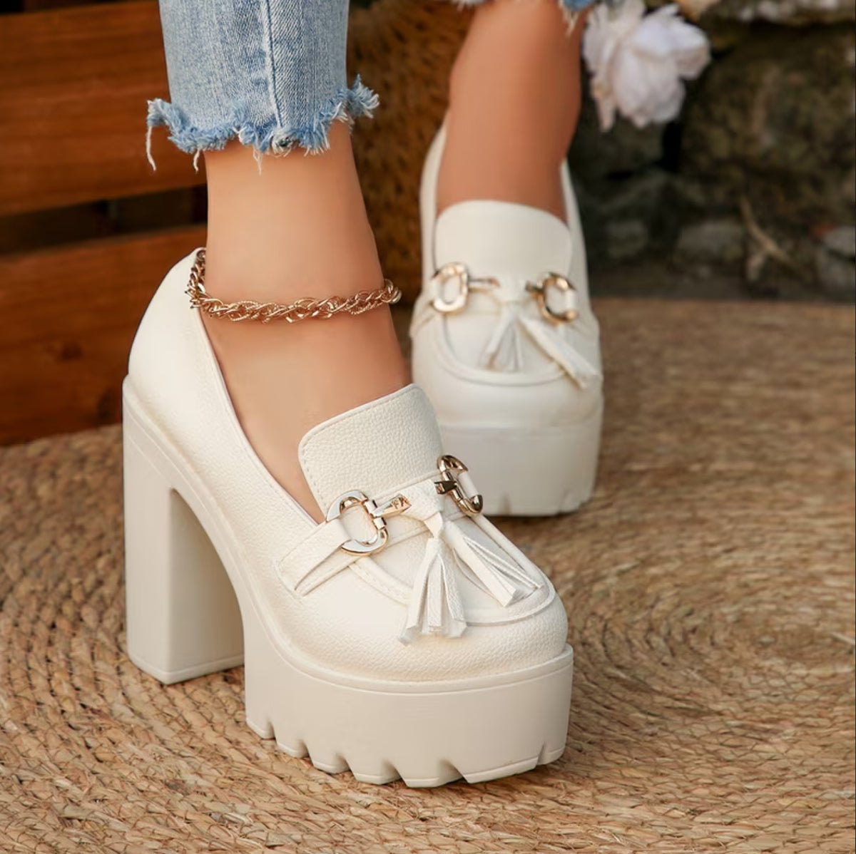 Doll Baby Luxe Heels