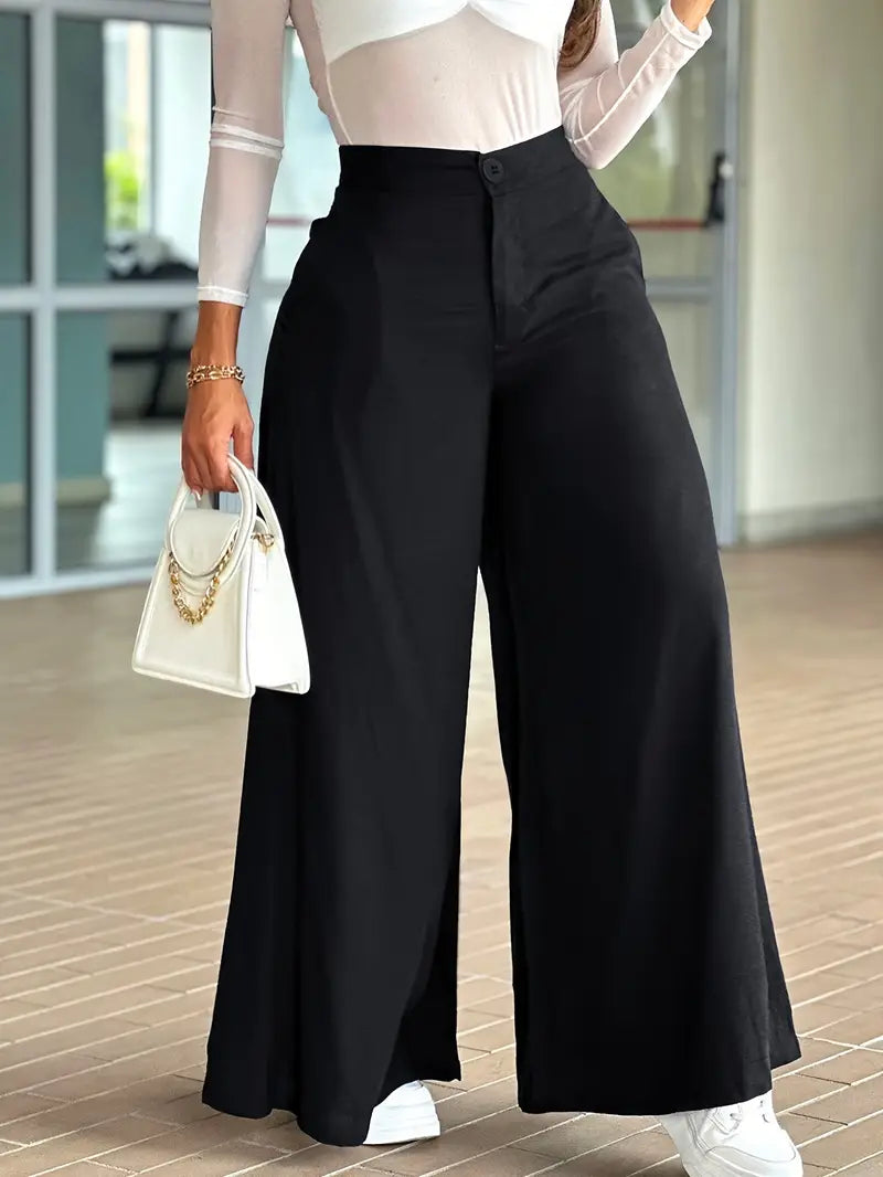 Casual Loose Fit Business Pants