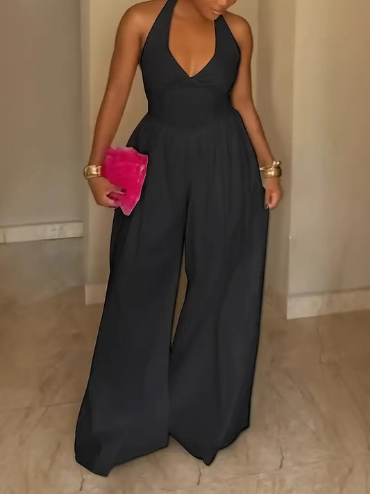 Relaxed Fall Jumpsuit