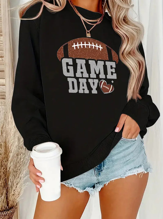 It’s Game Day Chic Sweatshirt