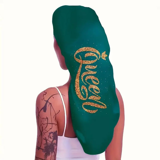 Queen Affirmation Bonnet (Long)