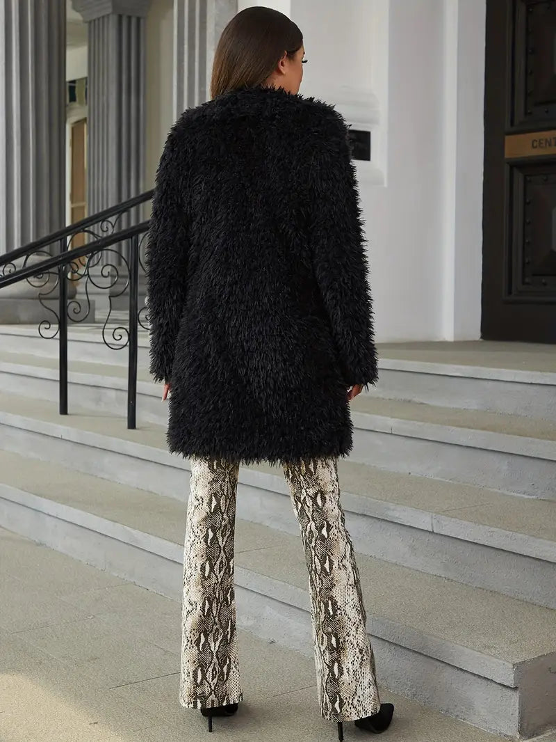 One Of One Chic High End Fur Coat