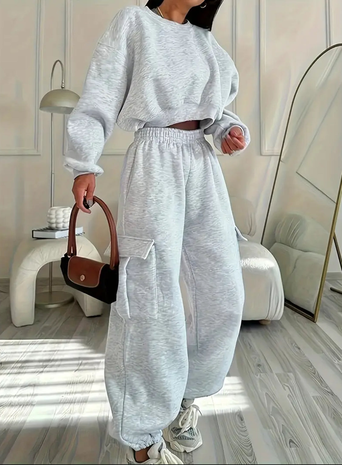 Comfortable Luxe Jogger Set