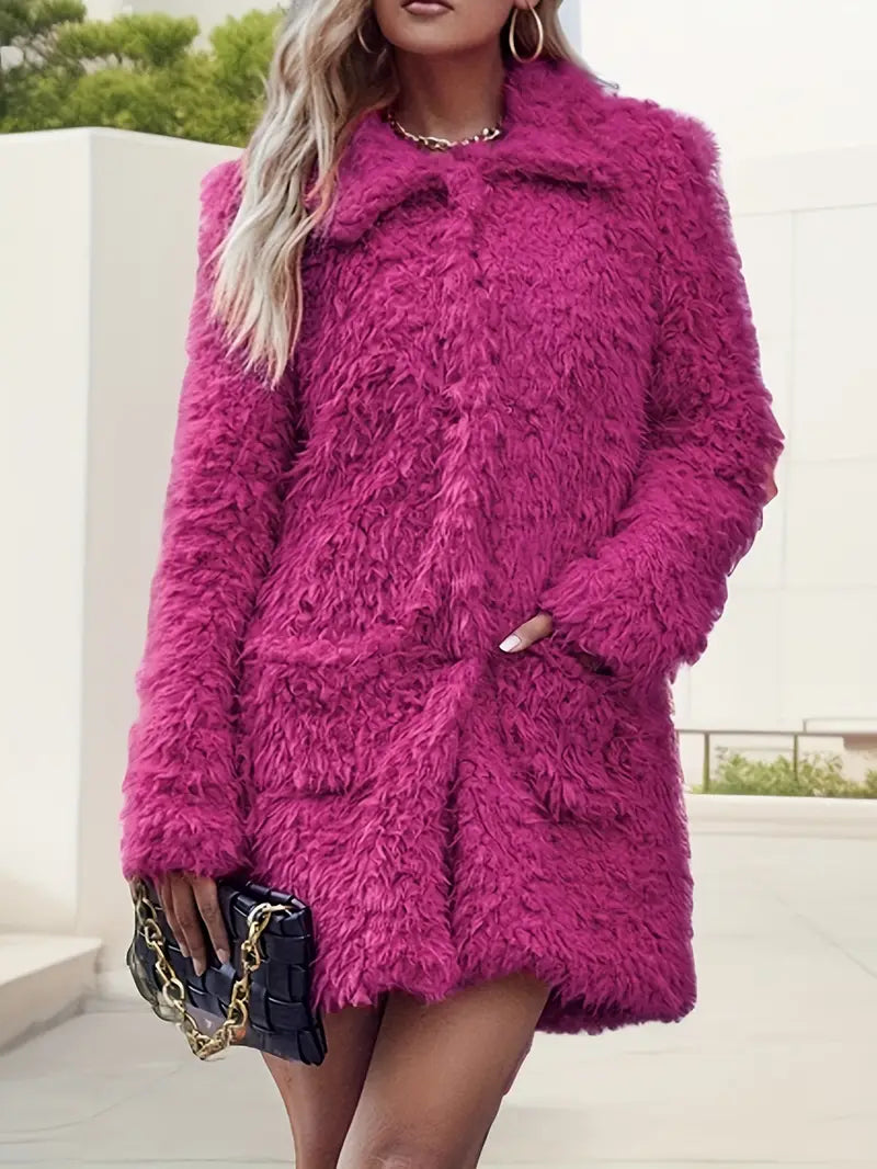 One Of One Chic High End Fur Coat