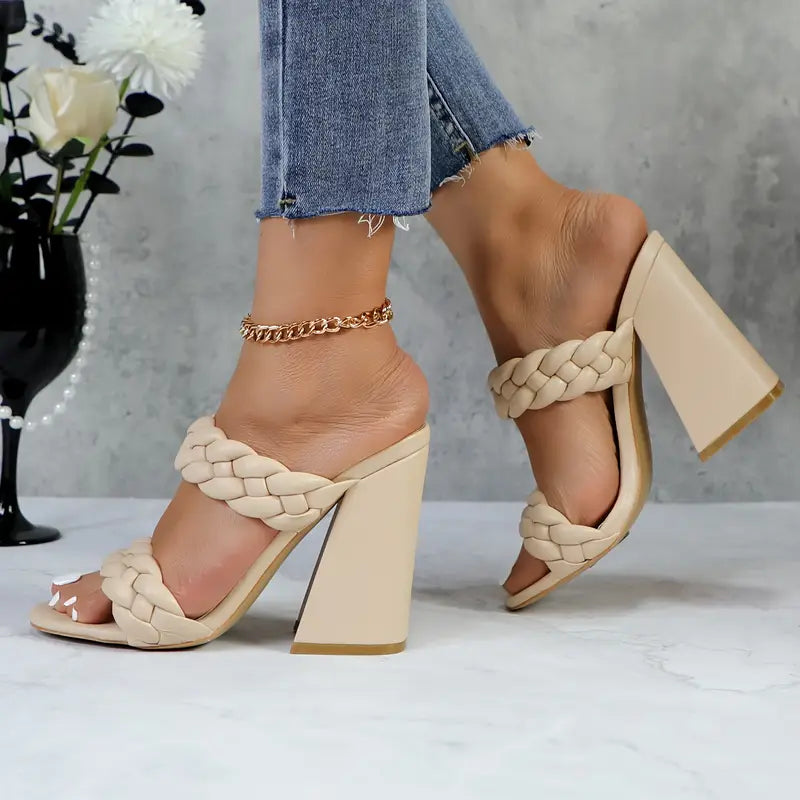 Stylish Boho Heels