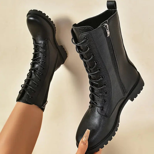 Chic Combat Boots
