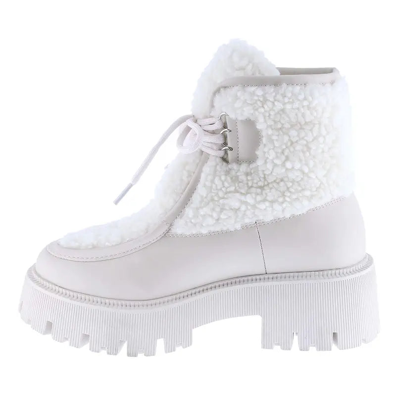 Comfortable Combat Boots