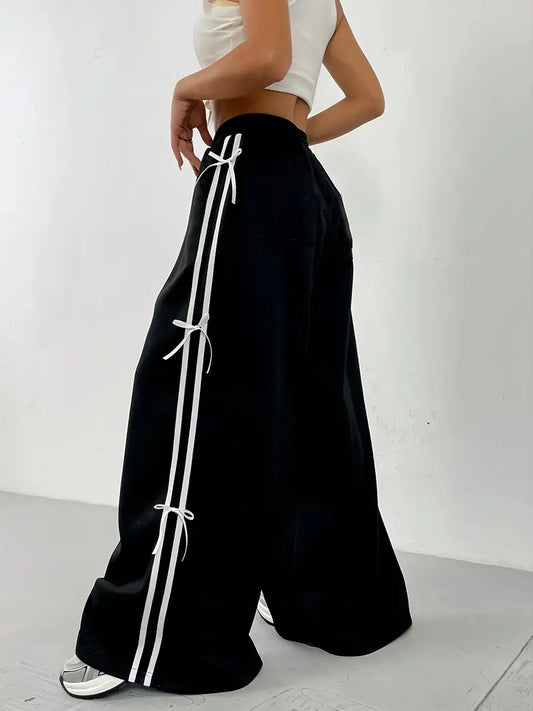 Street Chic High Fashion Joggers