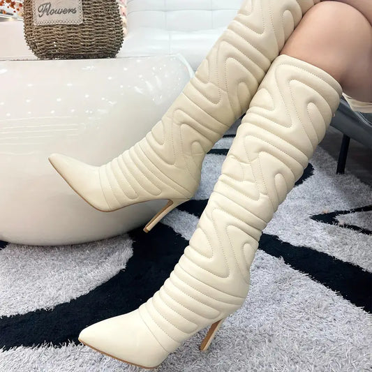 Exclusive High Fashion Knee High Boots