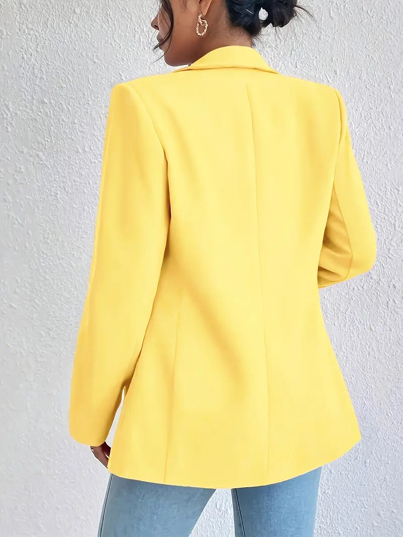 Casual Chic Business Blazer