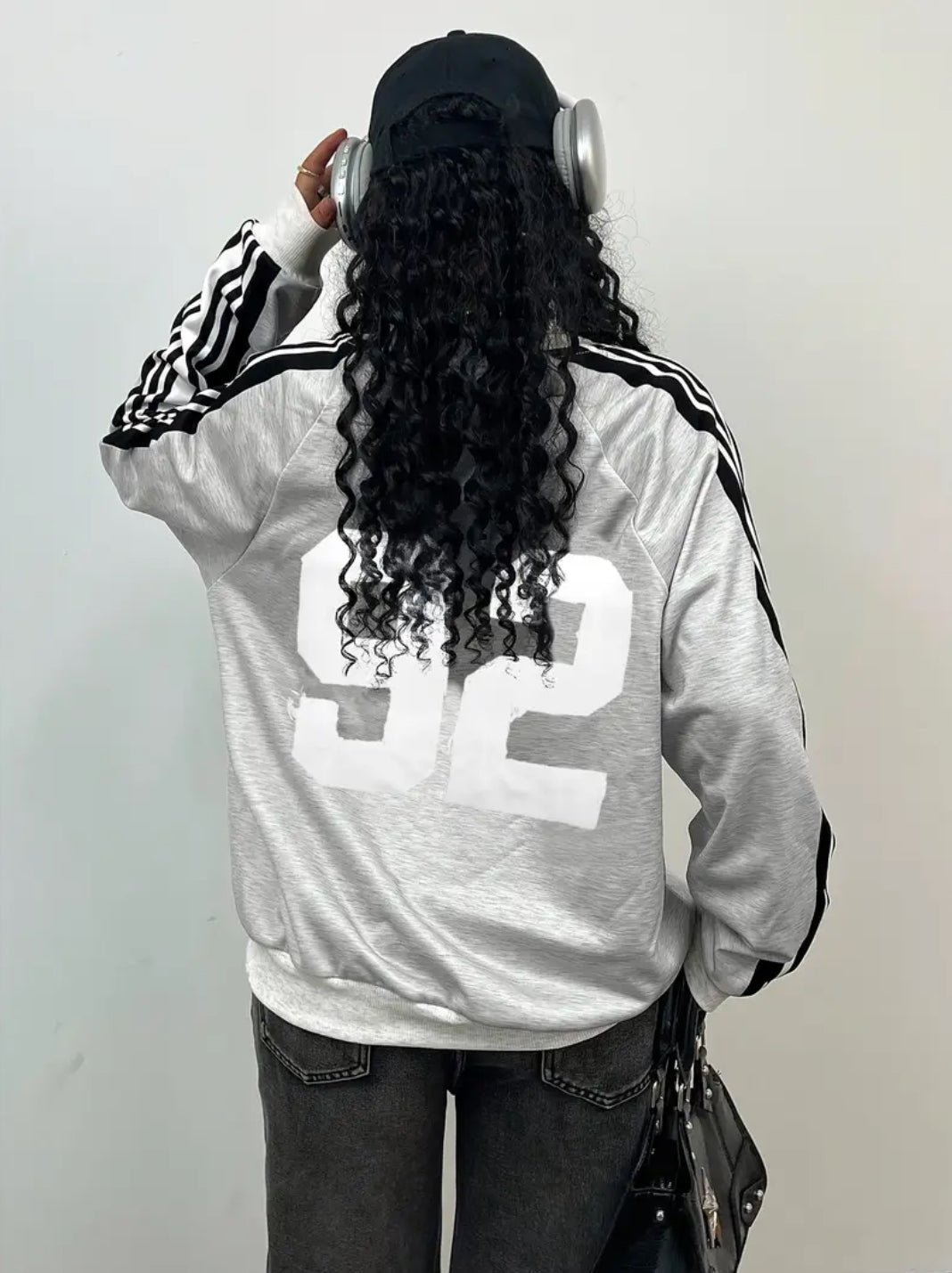 Street Chic Graphic Long Sleeve Shirt