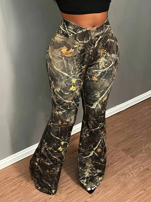 Camouflage Pants