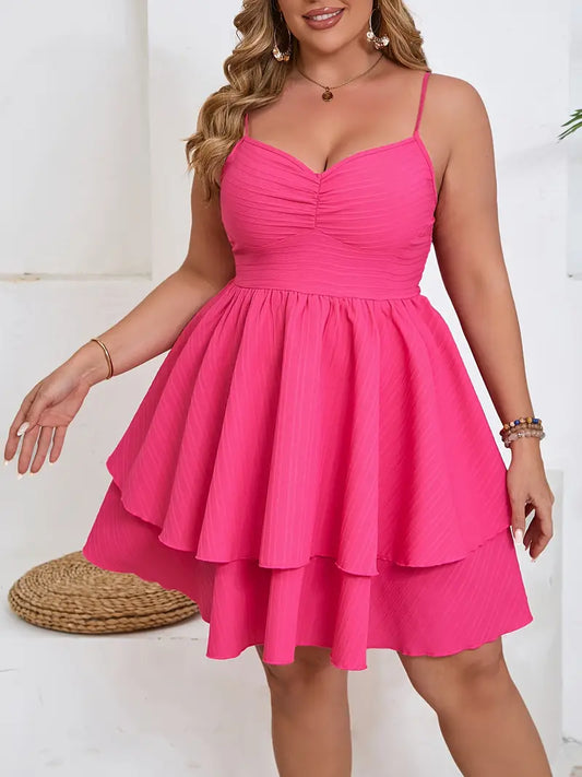 Elegant Ruched Dress