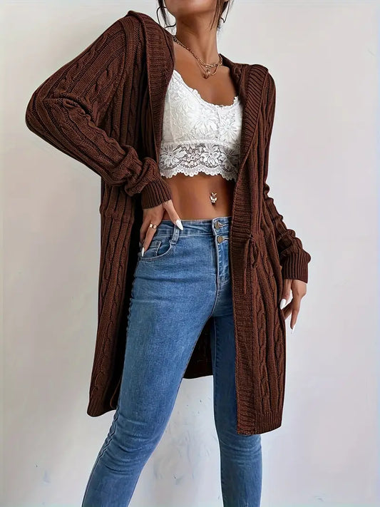 Sleek Knitted Cardigan