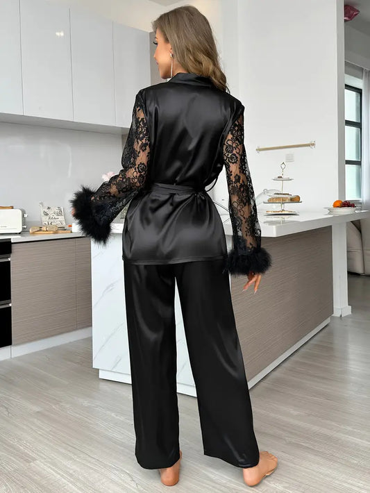 Classy Luxe Pajama Set