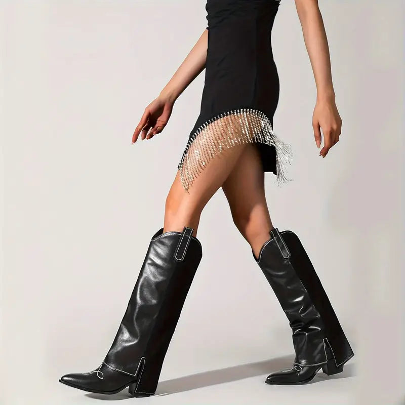 Authentic Luxe Cowboy Boots