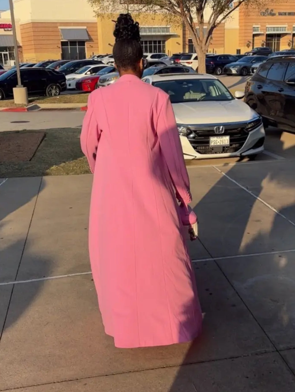 Business Casual Sleek Trench & Dress