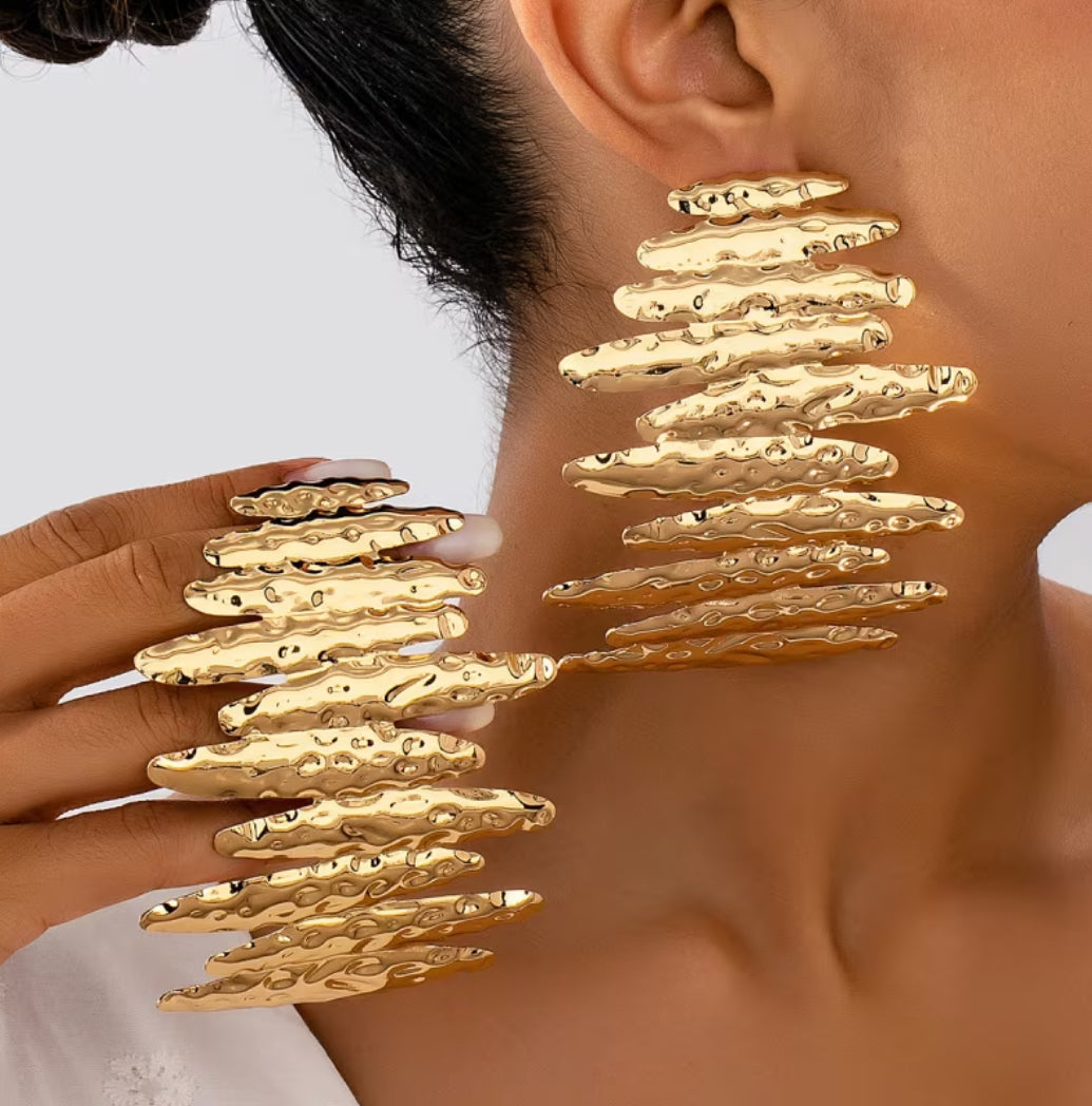 Gold Plate Earrings