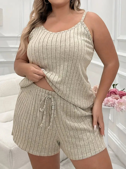 Comfy Knitted Pajama Set