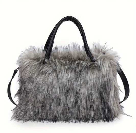 Bear Fur Luxe HandBag