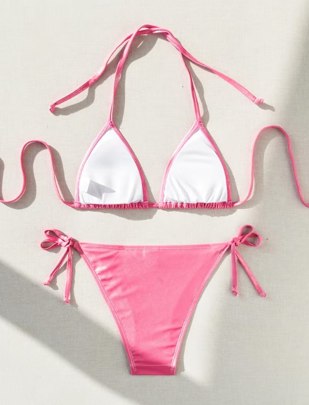 Soft Pink Bikini
