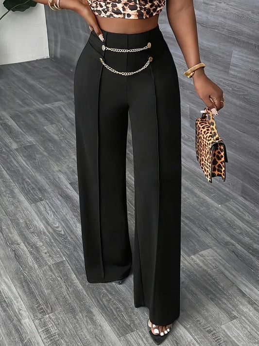 Sleek & Elegant Business Chic Pants