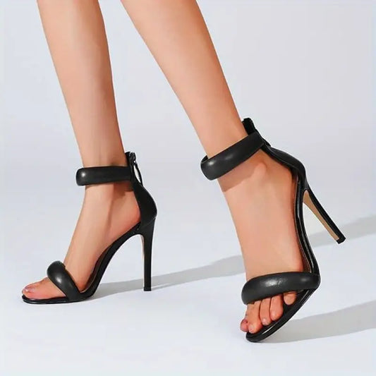 Sexy Padded Leather High Heels