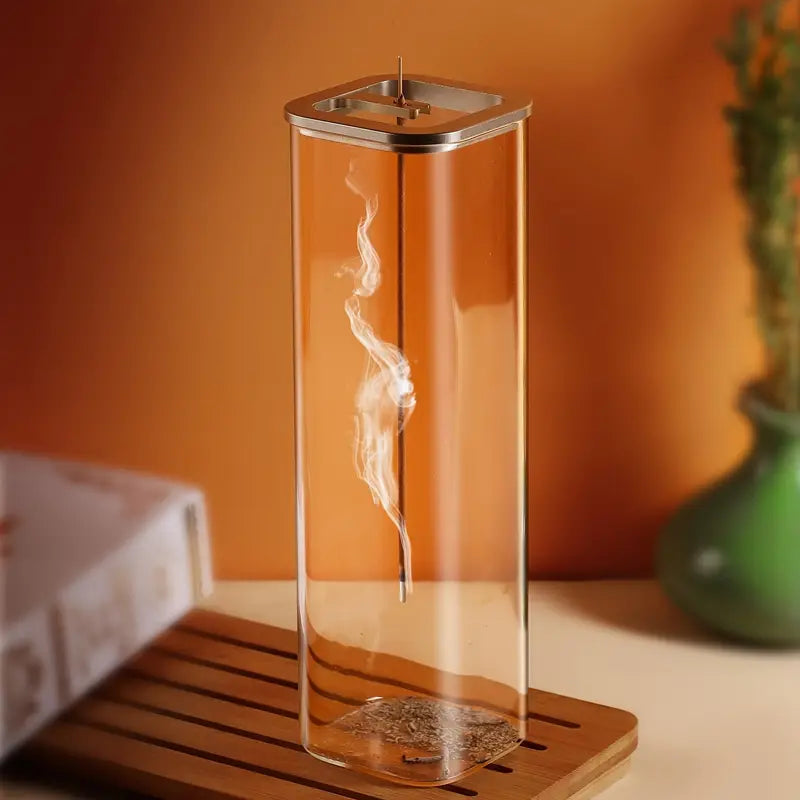 Glass Incense Holder